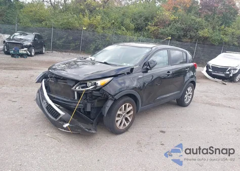 2015 Kia Sportage Lx from USA, damaged, VIN KNDPBCAC2F7701898